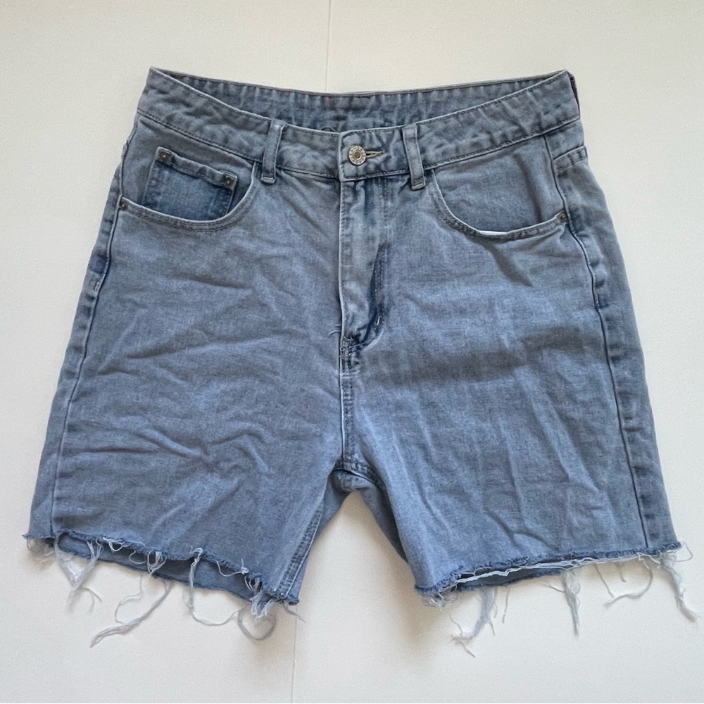 Homemade jorts cut from size women’s M jeans